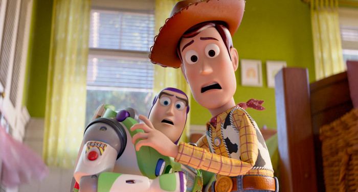 Am ehesten gleichen die Gesichter noch denen aus Toy Story von 1995. (Bild: Walt Disney Pictures)